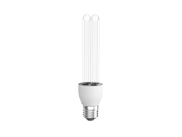 UV-C bakteereita tappava E27 LED-lamppu, 1 kpl
