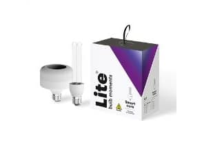UV-C bakteereita tappava E27 LED-lamppu, 1 kpl