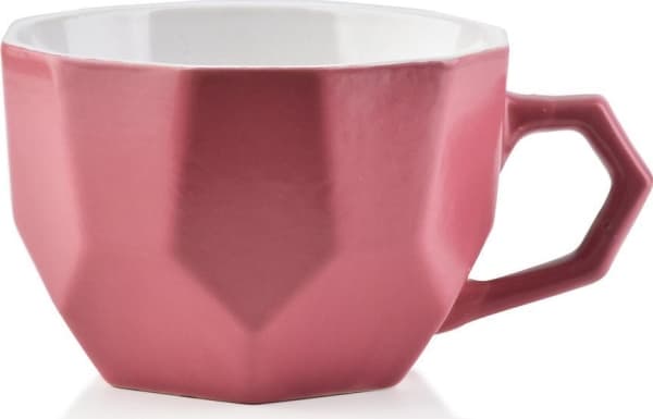 Affek Design SALLY GEO PINK Mugg 450ml 12x15xh7.8cm