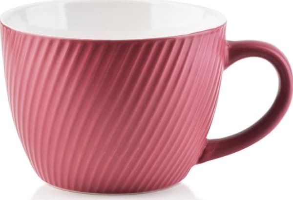 Affek Design SALLY LINES PINK Mugg 480ml 11x14.5xh8cm