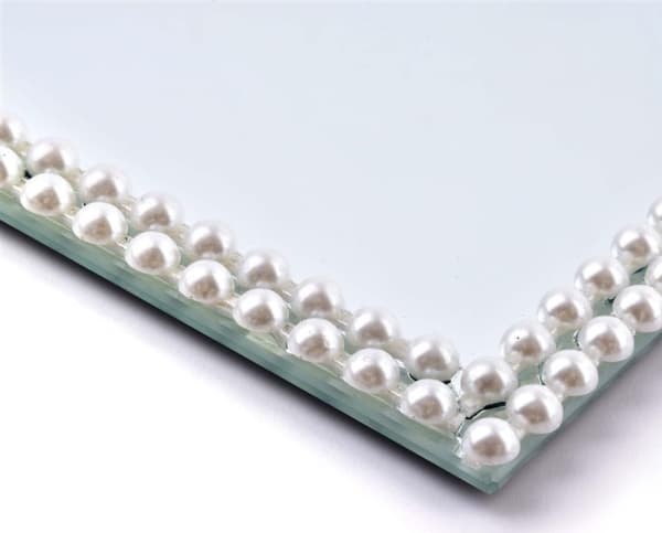 Affek Design MARGOT PEARL koristeellinen art.base 15x15xh1cm