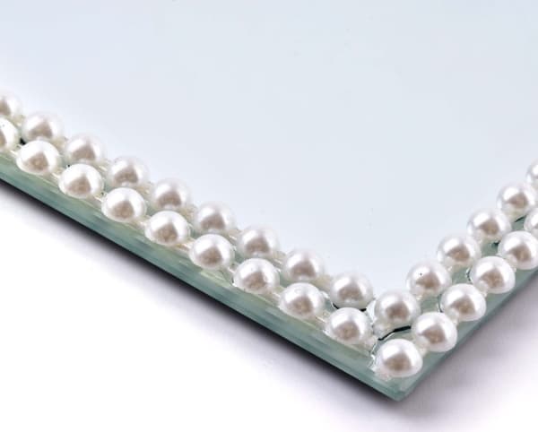 Affek Design MARGOT PEARL Dekorativ kunststativ 20x10xh1cm