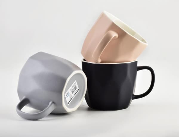 Affek Design SALLY GEO Kubek 380ml h8x9.5x12.5cm