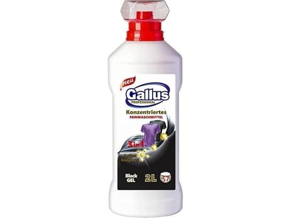 Mondex Vaskemiddel 2l 57p 3w1 Sort!