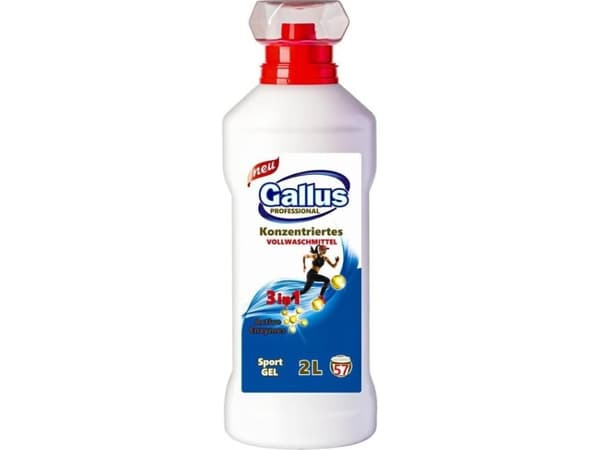 Mondex Washing Gel 2l 57p 3in1 Sport!