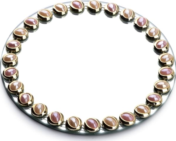 Affek Design ELIA PINK Standart. dekorativ diameter: 20xh1cm