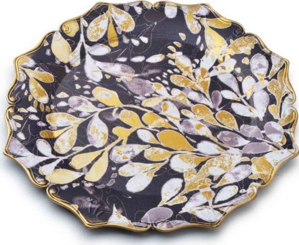 Mondex BLANCHE FESTIVE Under-plate Art. Decorative flowers