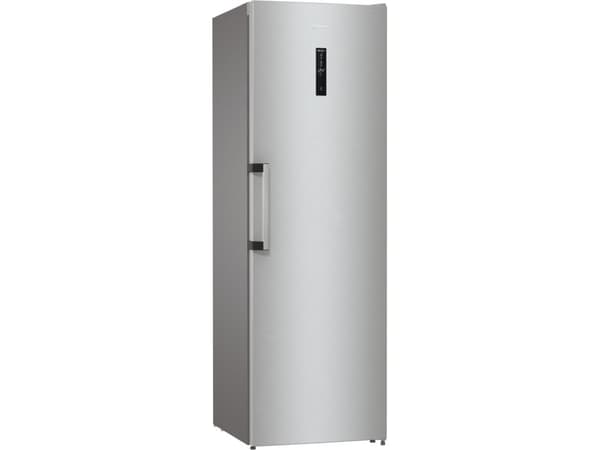 Gorenje Advanced FN619EAXL6 - Frys - upprätt - bredd: 59.5 cm - djup: 66.3 cm - höjd: 185 cm - 280 liter - Klass E - rostfritt stål/gråmetallic