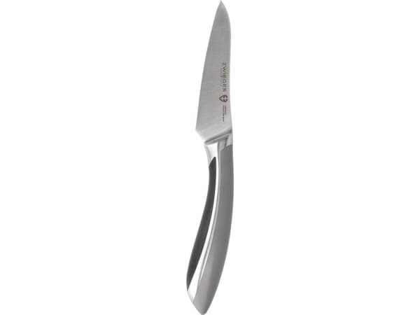 Zwieger Grönsaks- och fruktkniv i svart sten