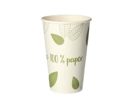 Papstar 88235, 300 ml, Fotoark kartong, Grønn, Hvit, FSC, 8 cm, 117 mm