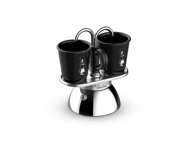Bialetti 0007310, Mokabryggare, Silver, Gjuten aluminium, Stål, Termoplast, 1 styck, Italien