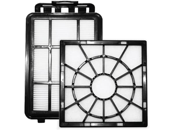 Electrolux EF155, Filter, Sylindervakuum, Sort, Hvit, Electrolux, EasyGo, Boks