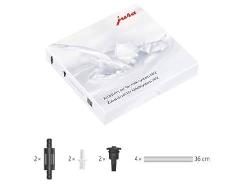 JURA HP2, JURA, GIGA 5 GIGA X9c / X9 Professional GIGA X8c / X8 Professional GIGA X7c / X7 Professional GIGA..., Sort, Hvid