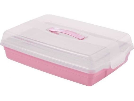 Curver PARTY BOX i plast - rosa