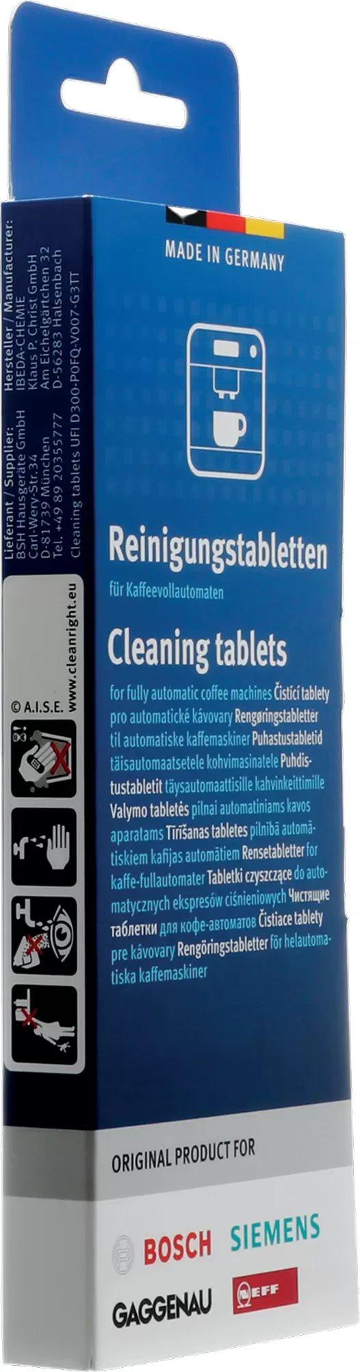 BSH Puhdistustabletit espressokoneille