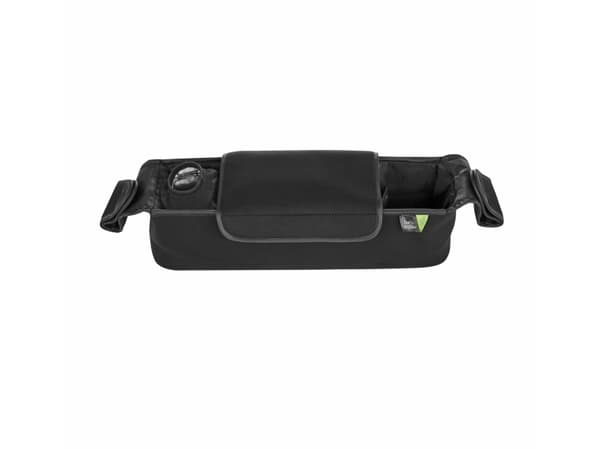 Baby Jogger 2084000, Flerfacksväska, Svart, Monokromatiskt, Barnvagn, Universal, Baby Jogger
