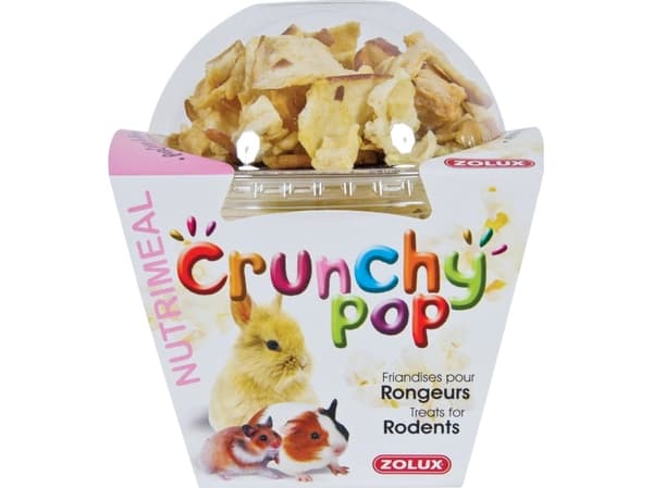 Zolux Crunchy Pop jabłko 33 g