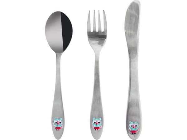 Orion Cutlery for children silver 3 elements