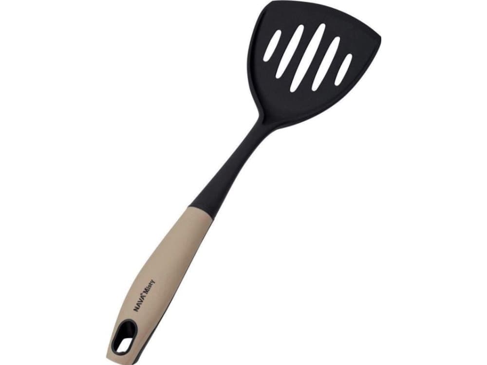 NAVA Openwork kitchen spatula for turning over and overlaying
