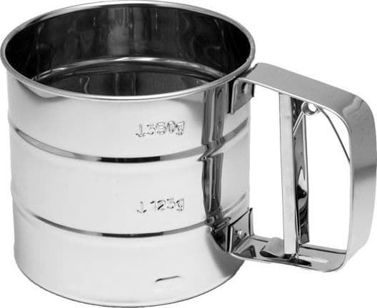 KingHoff Metallsikt 10cm