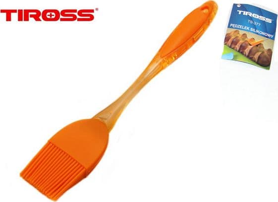 Tiross SILIKONBØRSTE 23cm TIROSS [TS-377]