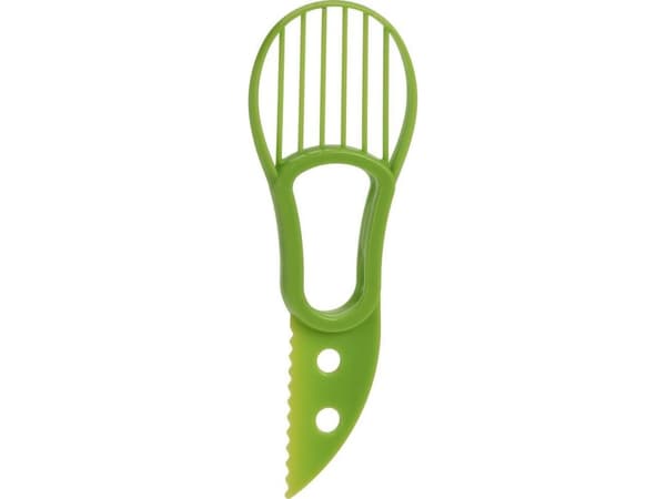 Excellent Houseware Krajacz krajalnica wykrawacz nóż do AWOKADO