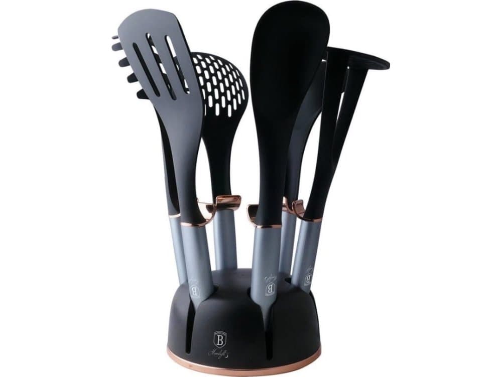 Berlinger Haus SET OF KITCHEN Utensils 7 pcs. BERLINGER HAUS MOONLIGHT BH-6242