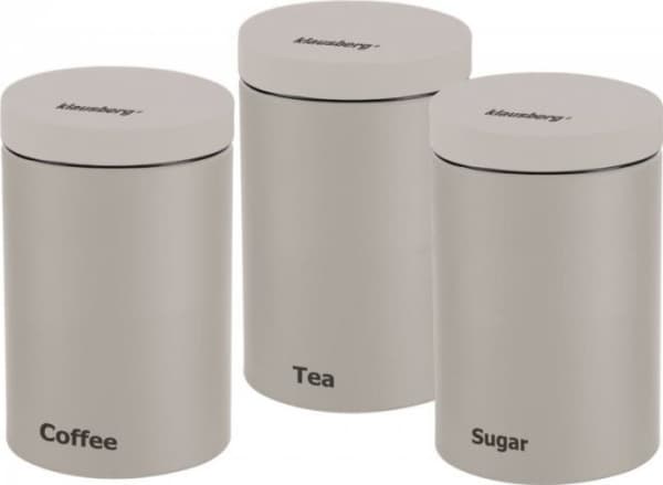 Klausberg SET OF KITCHEN CONTAINERS KLAUSBERG KLAUSBERG KB-7452