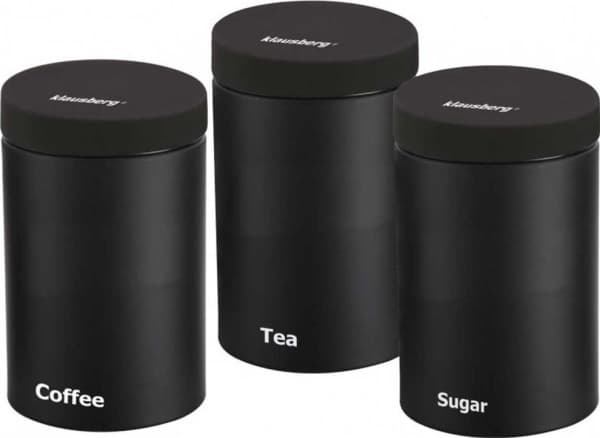 Klausberg SET OF KITCHEN CONTAINERS KLAUSBERG KB-7256