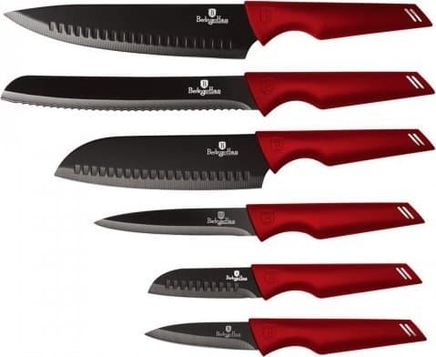 Berlinger Haus SET OF 6 KITCHEN KNIFE BERLINGER HAUS BH-2589