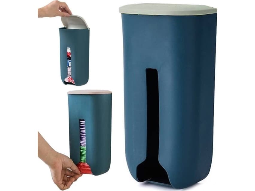 VERK GROUP Container for bags organizer for kitchen bags universal