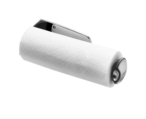 simplehuman KT1024, Väggmonterad pappershanddukshållare, Rostfritt stål, Rostfritt stål, 333 mm, 76 mm, 125 mm