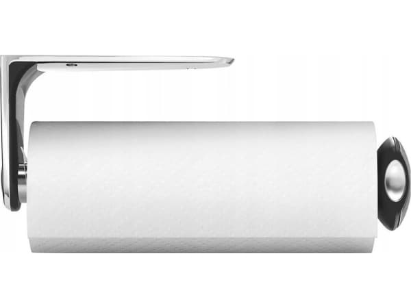simplehuman KT1024, Väggmonterad pappershanddukshållare, Rostfritt stål, Rostfritt stål, 333 mm, 76 mm, 125 mm