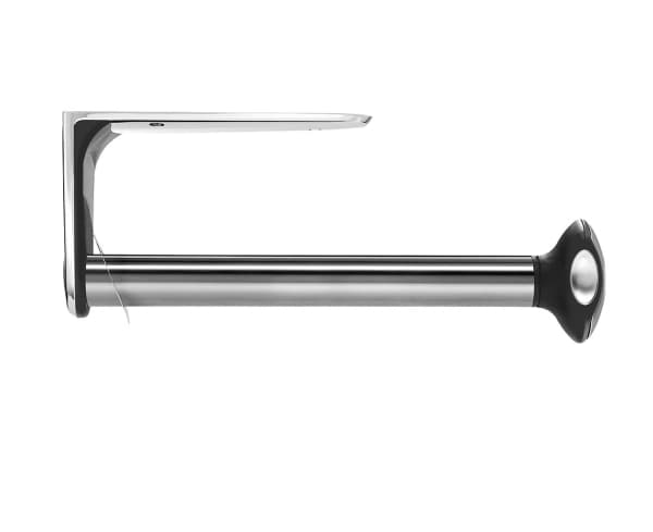 simplehuman KT1024, Väggmonterad pappershanddukshållare, Rostfritt stål, Rostfritt stål, 333 mm, 76 mm, 125 mm