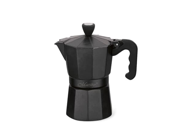 Maestro 3 kop kaffemaskine MR-1666-3-BLACK sort