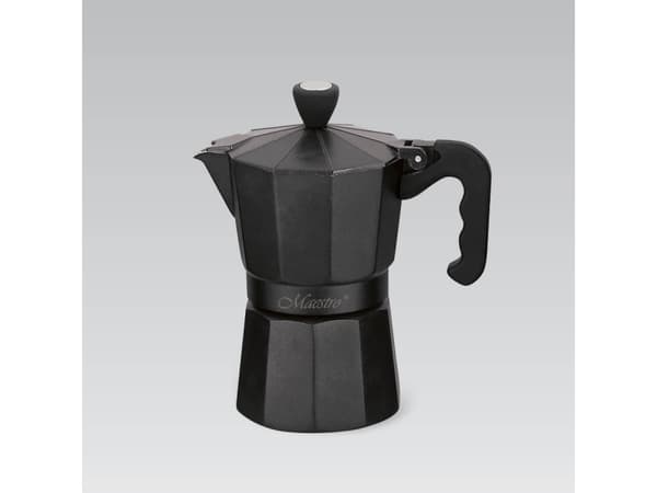 Maestro 3 kop kaffemaskine MR-1666-3-BLACK sort