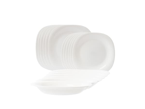 Cok Opalware Set 18 Pieces Boreal Gb