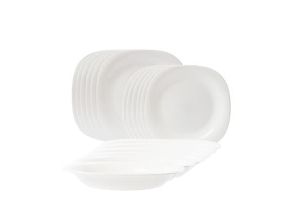 Cok Opalware Set 18 Pieces Boreal Gb