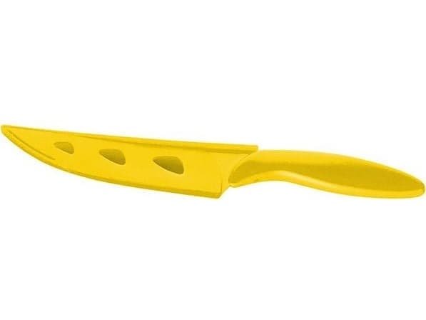 Tescoma PRESTO TONE anti-stick kitchen knife 13 cm, yellow