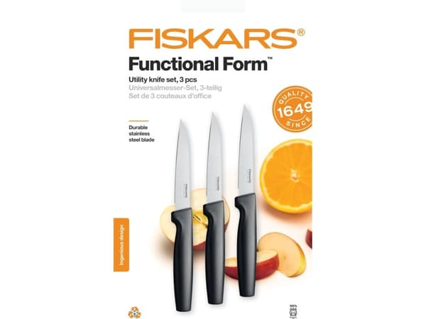 Fiskars Functional Form Universal knivsett