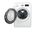 Miniatyrbilde 3 av 5: Whirlpool FFB10469BVEE, frontlast, 10 kg, B, 76 dB, 1400 rpm, A