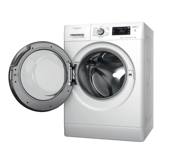 Whirlpool FFB10469BVEE, frontlast, 10 kg, B, 76 dB, 1400 rpm, A