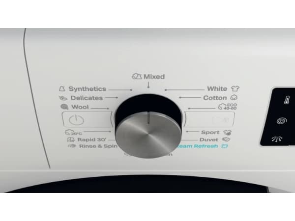 Whirlpool FFB10469BVEE, frontlast, 10 kg, B, 76 dB, 1400 rpm, A