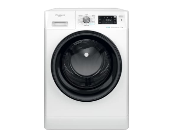 Whirlpool FFB10469BVEE, frontlast, 10 kg, B, 76 dB, 1400 rpm, A