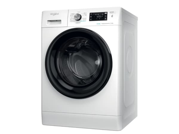 Whirlpool FFB10469BVEE, frontlast, 10 kg, B, 76 dB, 1400 rpm, A Hvit