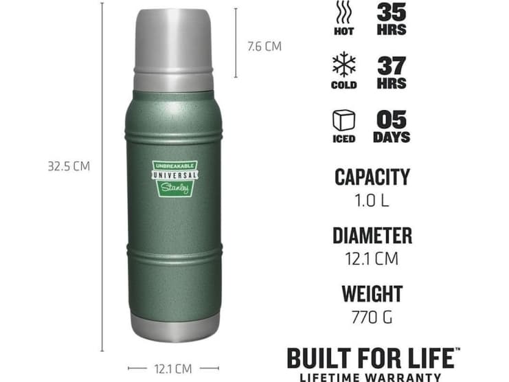 Stanley Thermos Stanley Milestone 1960 Vintage Green 1.0L CDON
