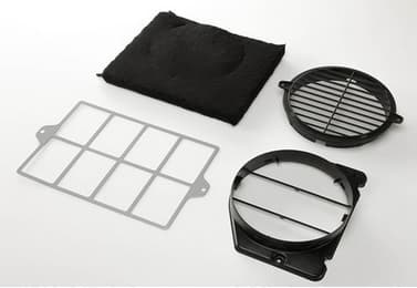 Elica KIT0037910, Filter till spiskåpa, Svart, Kol, Elica Svart