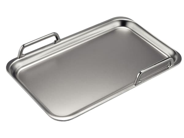 Neff Z9417X2, Rustfritt stål