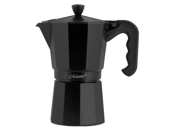 Café för 9 koppar MR-1666-9-BLACK MAESTRO