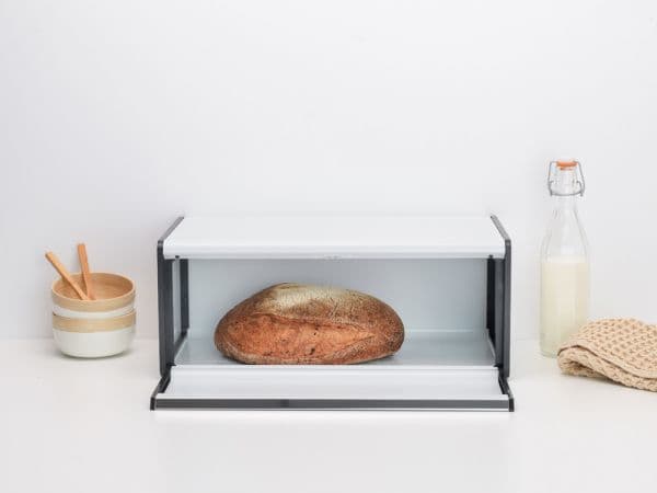 Brabantia 306006, Rektangulär, Vit, 465 mm, 250 mm, 187 mm, 1,7 kg